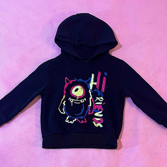 BUNDLE OF 5 Primark Toddler Boys Long Sleeve Shirts & Hoodie Size 2-3 - Picture 3 of 10